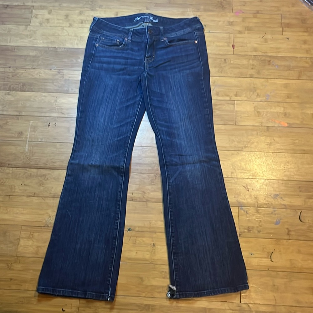 Like new dark blue women’s jeans